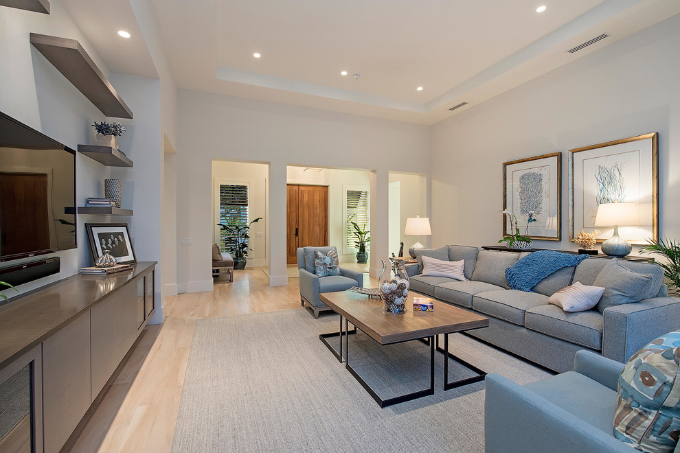Extra Long Sofas Living Room Transitional with Accent Wall Bar Blue