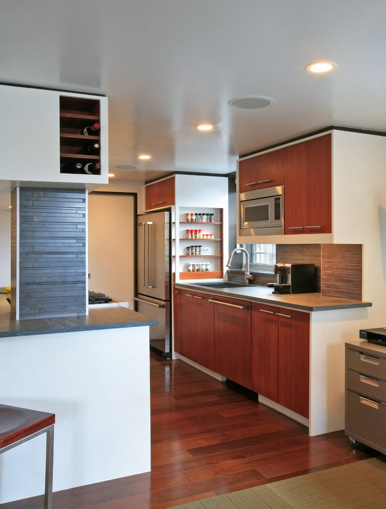 Eyeball Recessed Lights Kitchen Contemporary with Breakfast Bar Ceiling Lighting