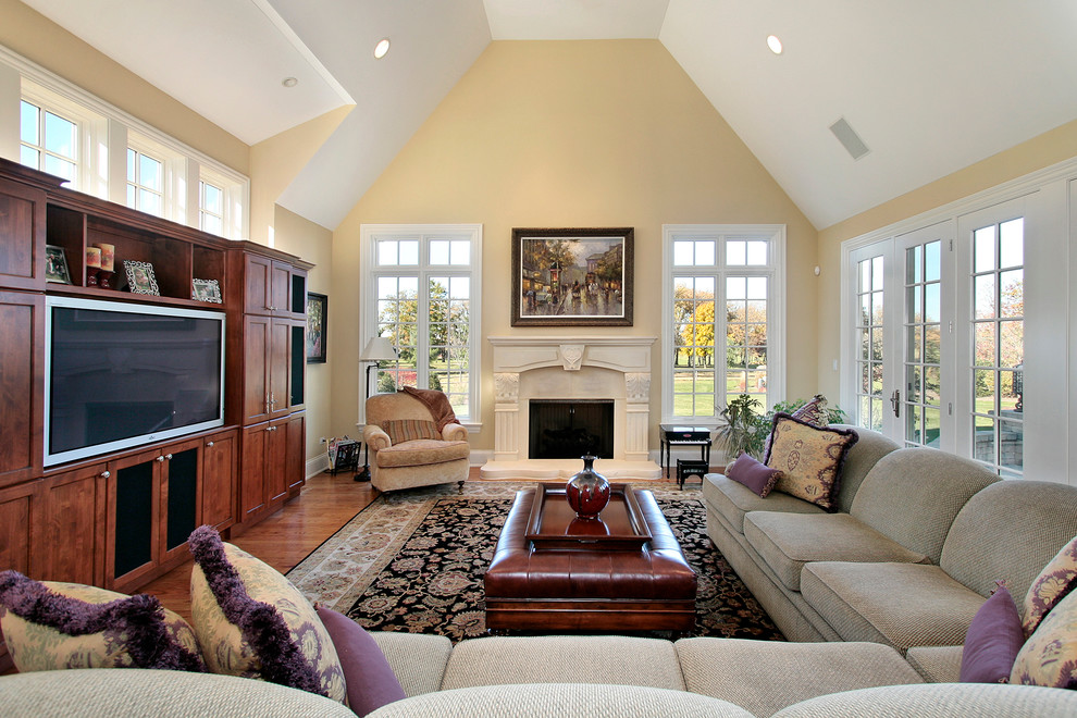 Family Room Sofas Family Room Traditional with Area Rug Ceiling Lighting