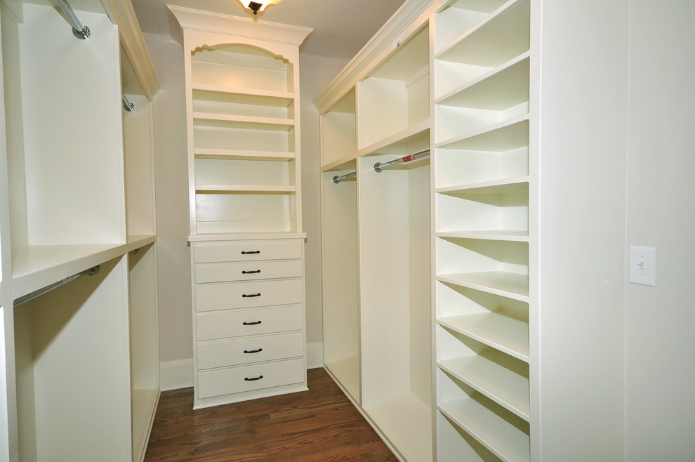 Fancy Crown Molding Closet Traditional with None 