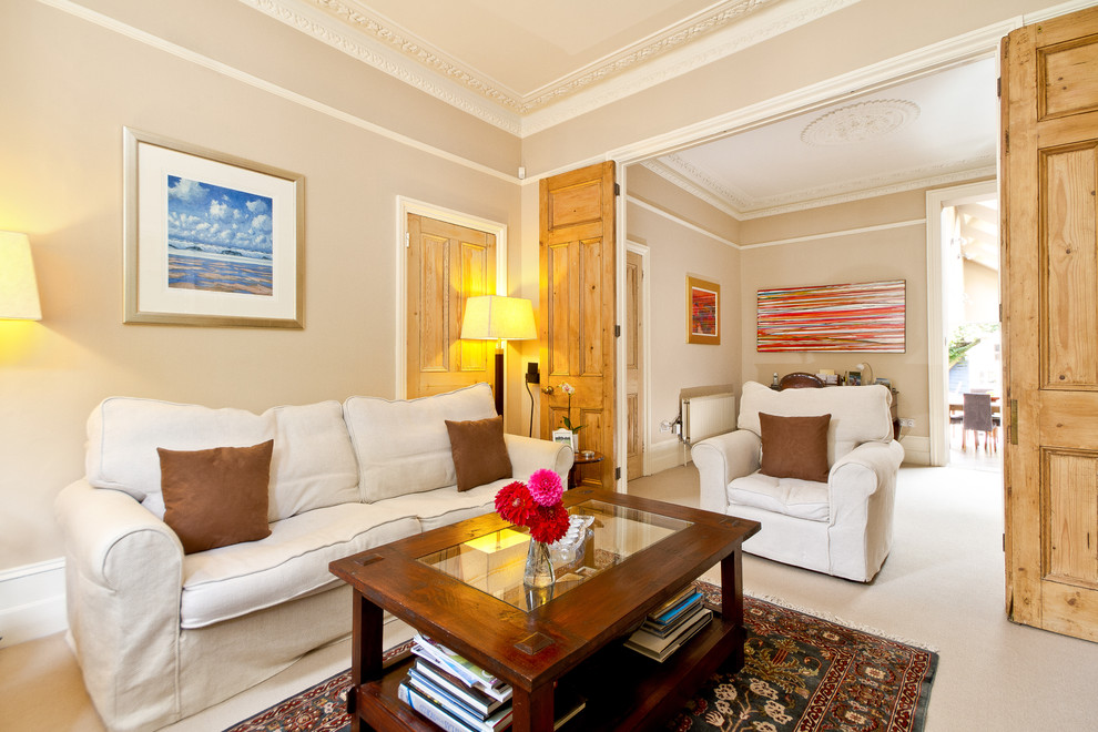 Fancy Crown Molding Living Room Contemporary with Area Rug Cottage Crown