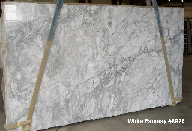 Fantasy White Granite Kitchen Traditional with None 1