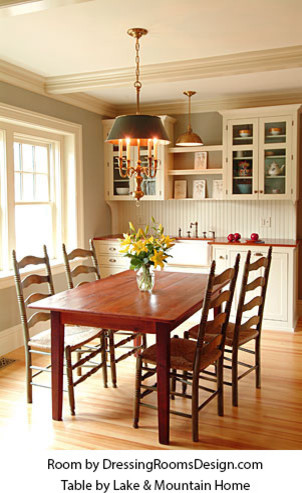 Farm House Dining Table Dining Room Rustic with Barn Tables Barn Wood1