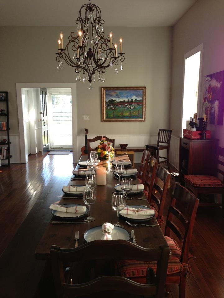 Farm House Dining Table Dining Room Traditional with Barn Wood Dining Room