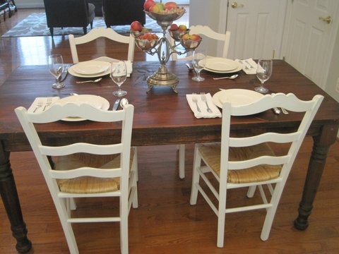 Farm Table Dining Room Dining Room Traditional with Custom Custom Farm Table2