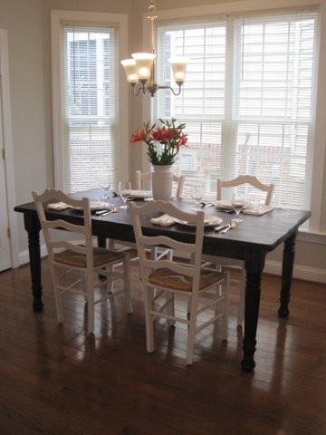 Farm Table Dining Room Dining Room Traditional with Custom Custom Farm Table3