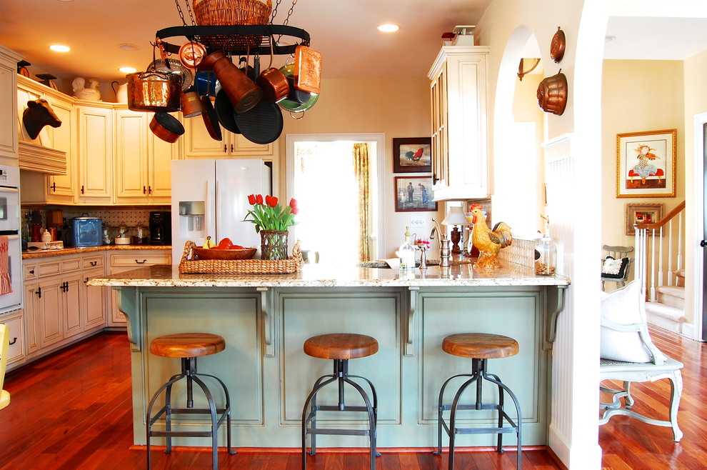 Farmhouse Bar Stools Kitchen Farmhouse with Bar Stools Bead Board