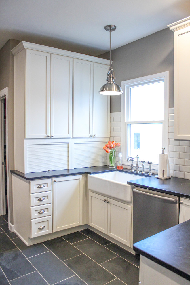 Farmhouse Sink Faucet Kitchen Farmhouse with Arcadia Panel Bin Pulls
