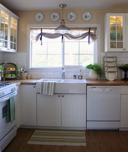 Farmhouse Sink Ikea Kitchen Traditional with Beadboard Burlap Farm House