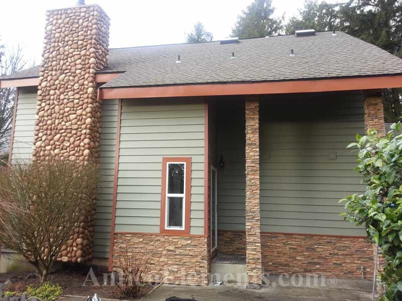 Faux Stone Panels Exterior Contemporary with Faux Stone Panels Imitation
