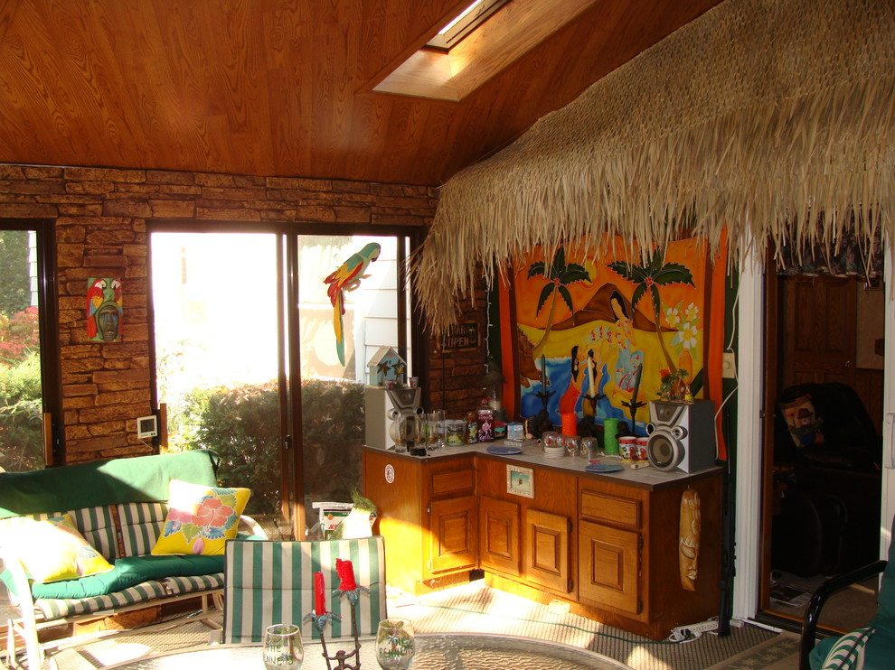 Faux Stone Panels Family Room Beach with Artificial Stone Artificial Stone