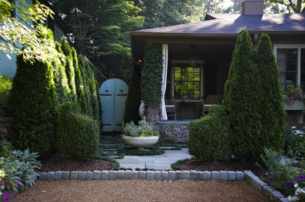 Fence Gate Ideas Landscape Traditional with Covered Patio Curtain Garden
