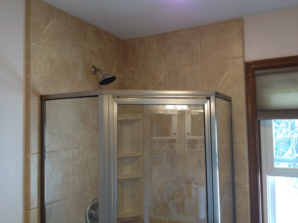 Fiberglass Shower Stalls Bathroom Modern with Acrylic Delta Fiberglass Tear1