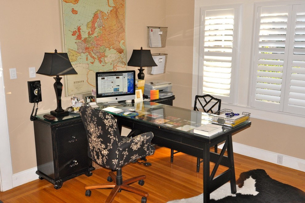 File Cabinet Desk Home Office Contemporary with All American All American