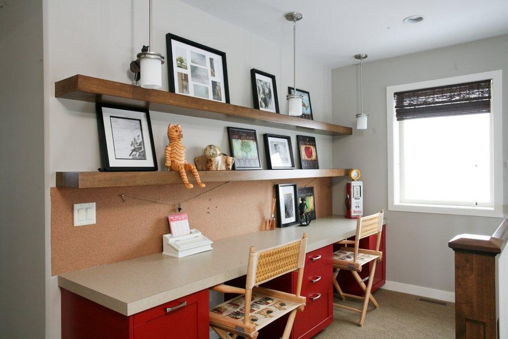File Cabinet Desk Kids Contemporary with Bulletin Board Directors Chair