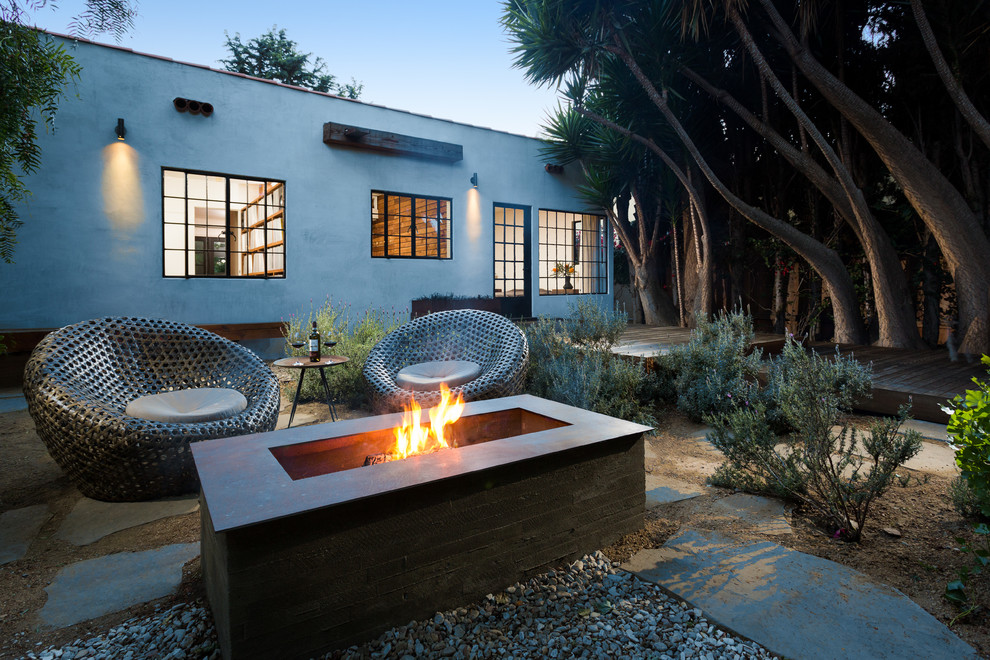 Fire Pit Accessories Patio Contemporary with Deck Exterior Firepit Flagstone