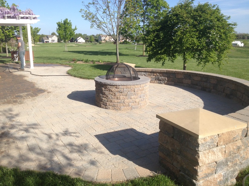 Fire Pit Kits Patio Traditional with Ep Henry Fire Pit