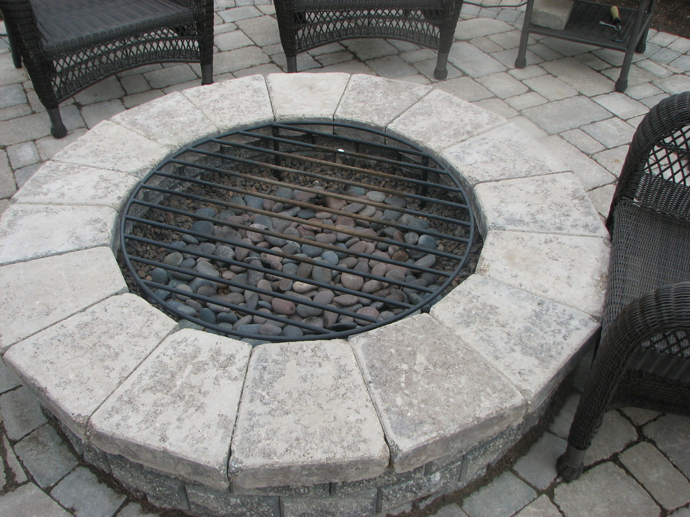 Fire Pit Kits Patio Traditional with Fire Pit Fire Pit