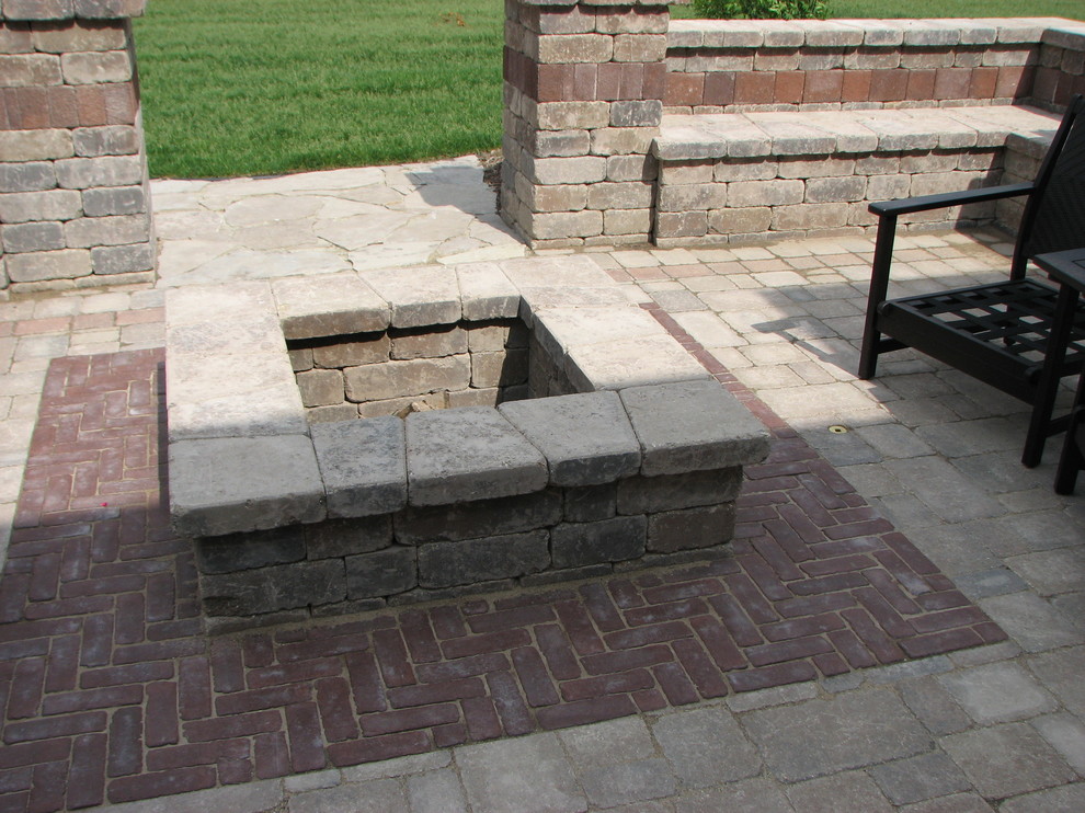 Fire Pit Kits Patio Traditional with Fire Pit Fire Pit1