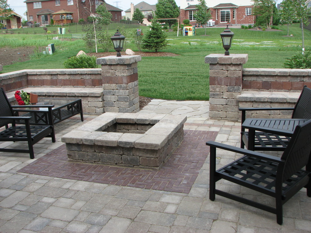 Fire Pit Kits Patio Traditional with Fire Pit Fire Pit2
