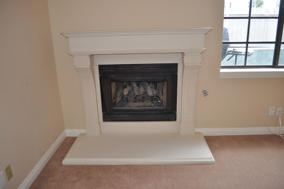 Fire Place Mantel Living Room Traditional with Fireplace Fire Places Mantel
