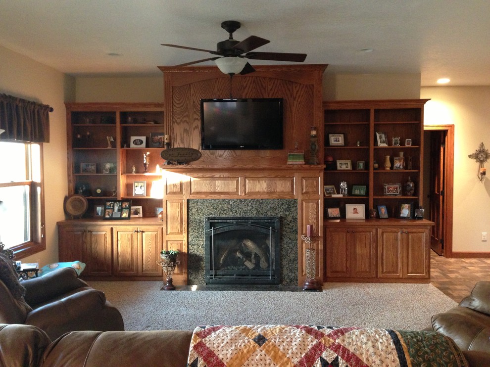 Fire Place Surrounds Living Room Traditional with Adjustable Shelves Adjustable Shelving