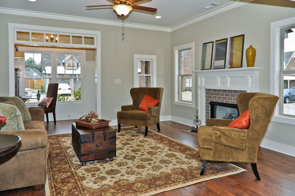 Fire Place Surrounds Living Room Traditional with Area Rug Beige Coffee