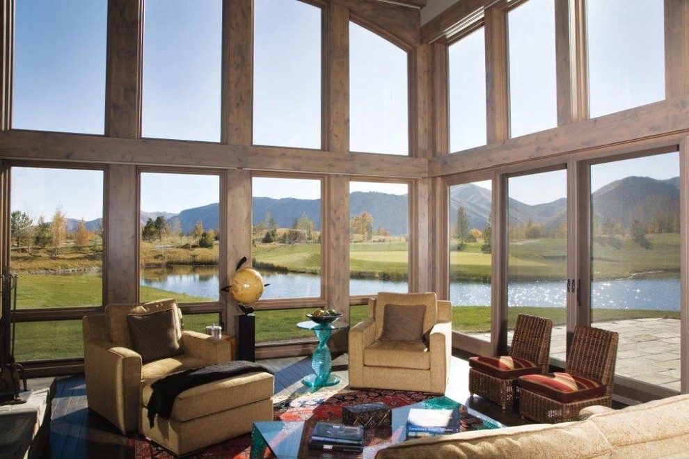 Fireplace Mantel Design Living Room Traditional with None 