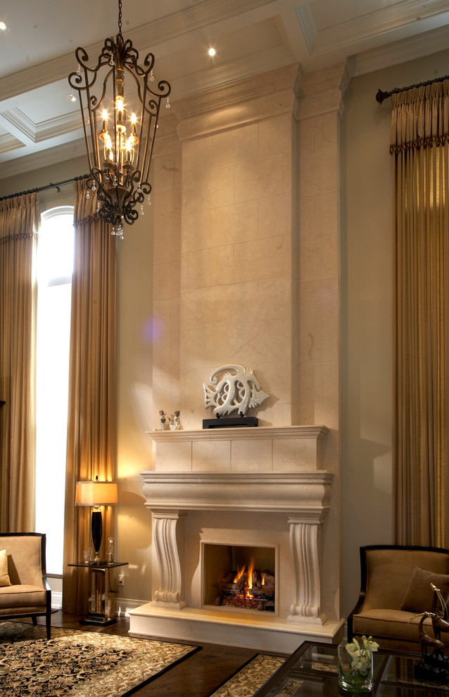 Fireplace Mantel Ideas Living Room Contemporary with Carved Stone Fireplace Cast2