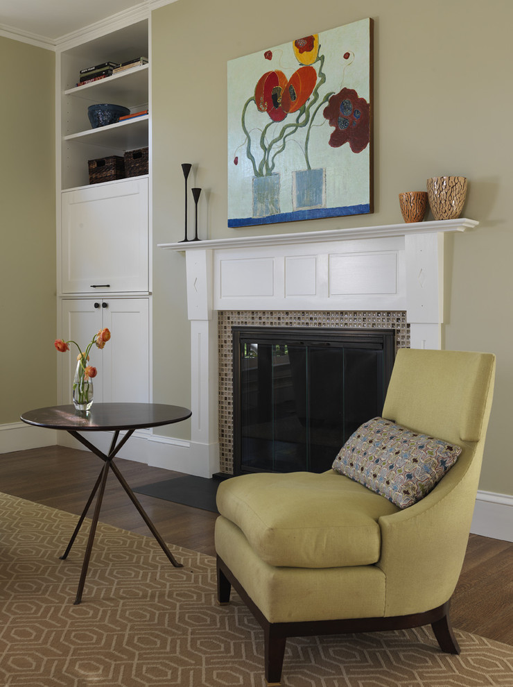 Fireplace Surrounds Ideas Living Room Traditional with Bookshelves Built Ins Fireplace