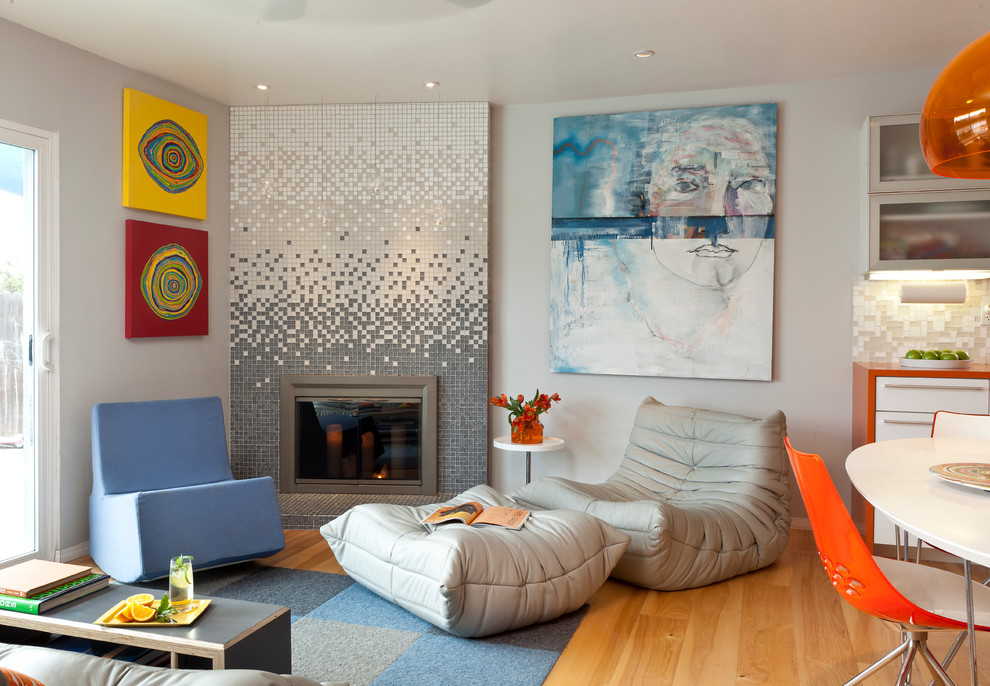 Fireplace Tile Designs Living Room Midcentury with Ash Floors Calligaris Jam