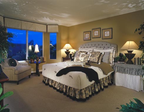 Fitted Bed Covers Bedroom Traditional with Active Adult All American