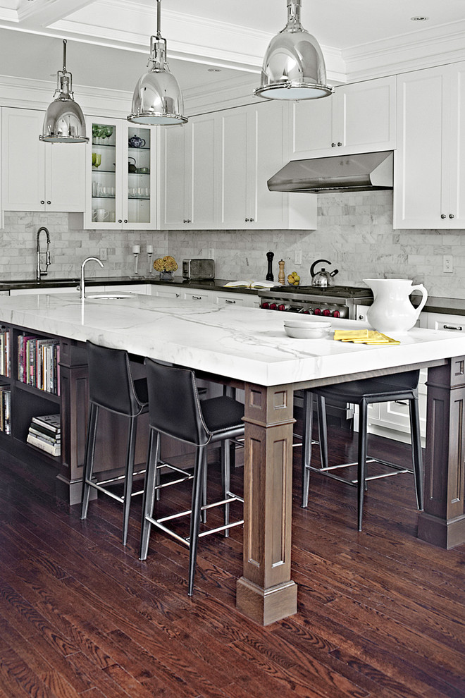 Flat Panel Kitchen Cabinets Kitchen Traditional with Barstool Breakfast Bar Cabinet