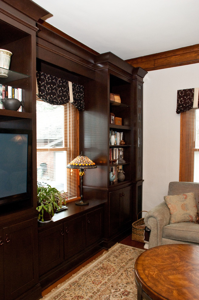 Flat Screen Cabinet Family Room Eclectic with Built Ins Contemporary Styling Custom
