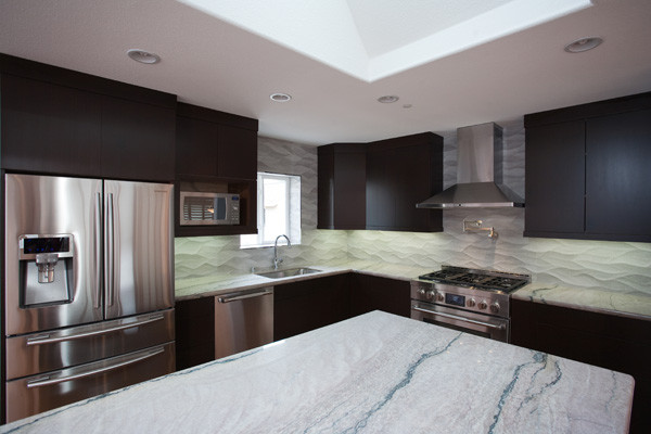 Flat Top Stove Kitchen Contemporary with Contemporary Kitchen Universal Design