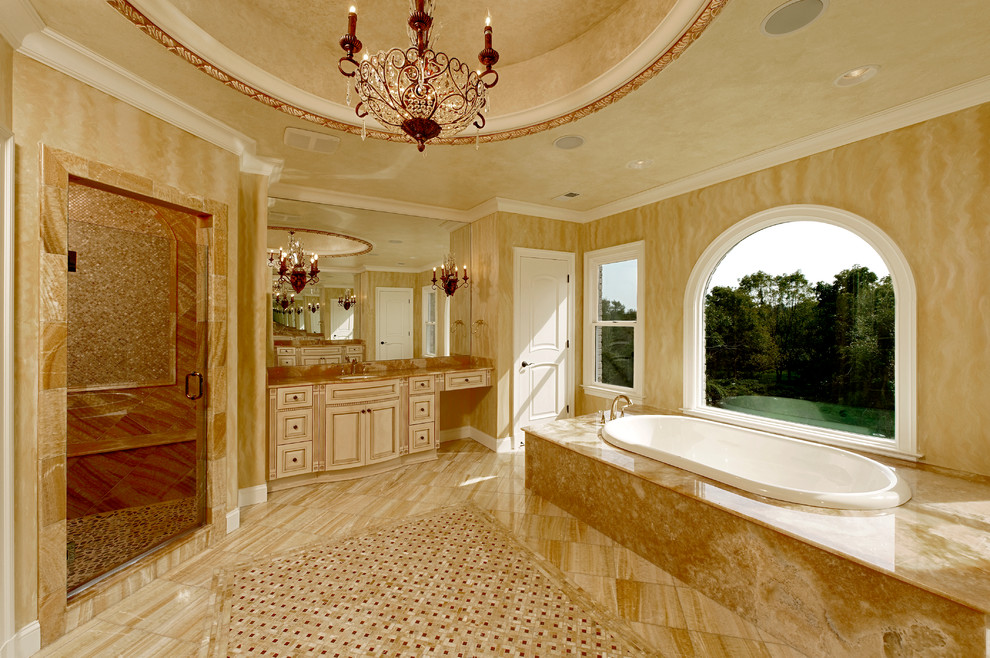 Floating Shower Bench Bathroom Traditional with Bathroom Bertch Birch Wood