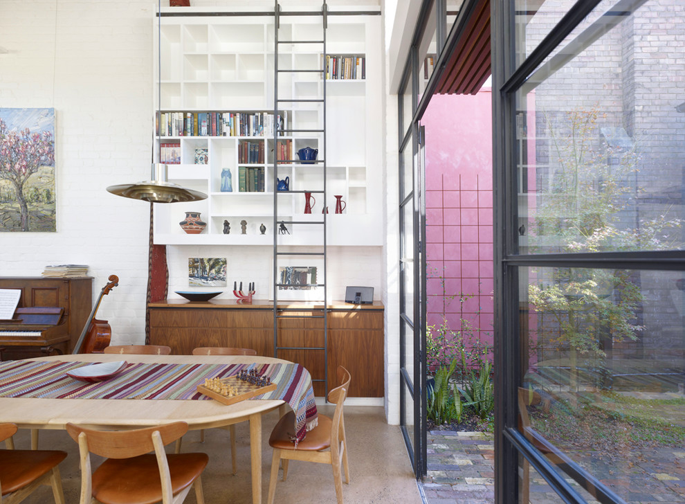 Floor to Ceiling Bookshelves Dining Room Contemporary with Bookcase Bookshelves Built In