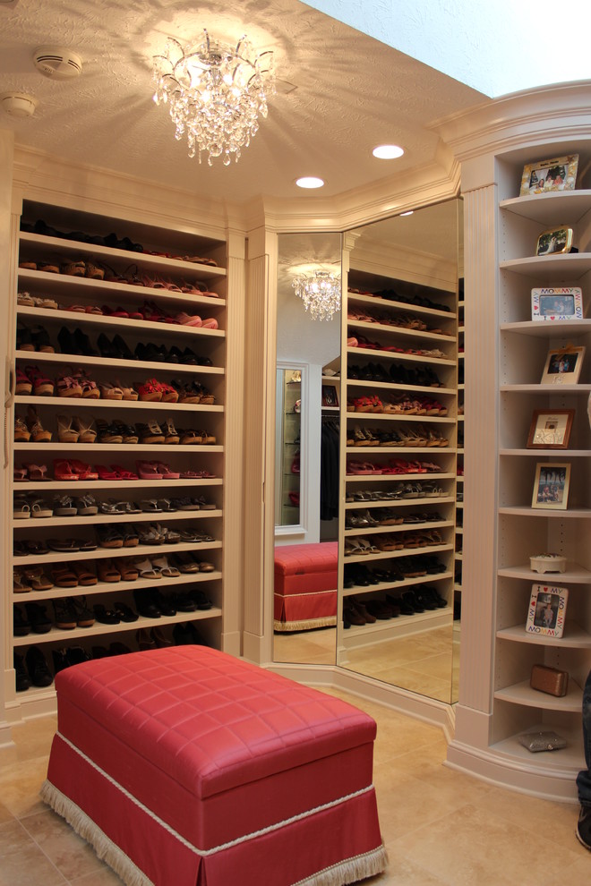 Flush Mount Chandelier Closet Traditional with Baseboard Bedroom Closet Bench