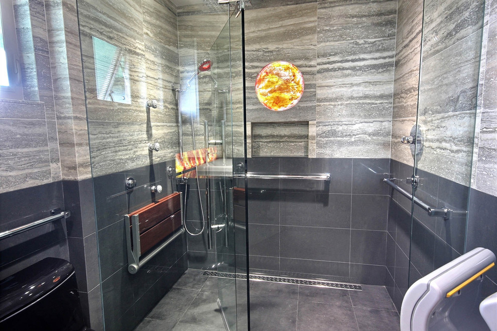 Folding Shower Bench Bathroom Modern with Ada Ada Accessible Air