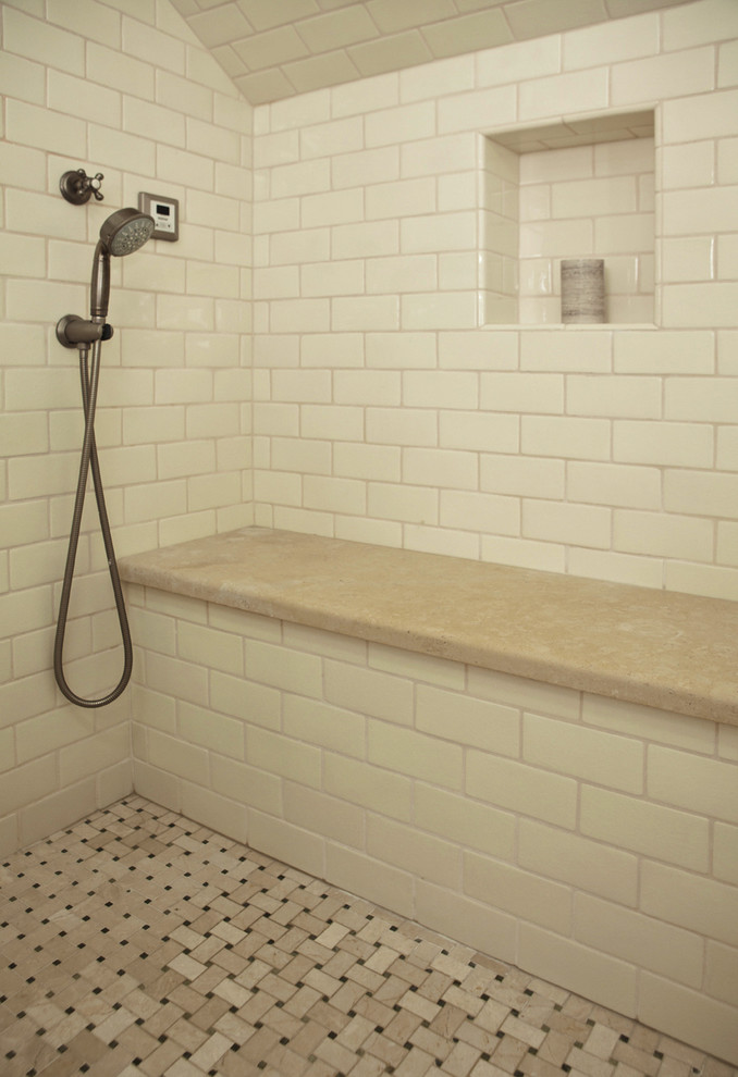 Folding Shower Bench Bathroom Traditional with Shower Shower Bench Shower