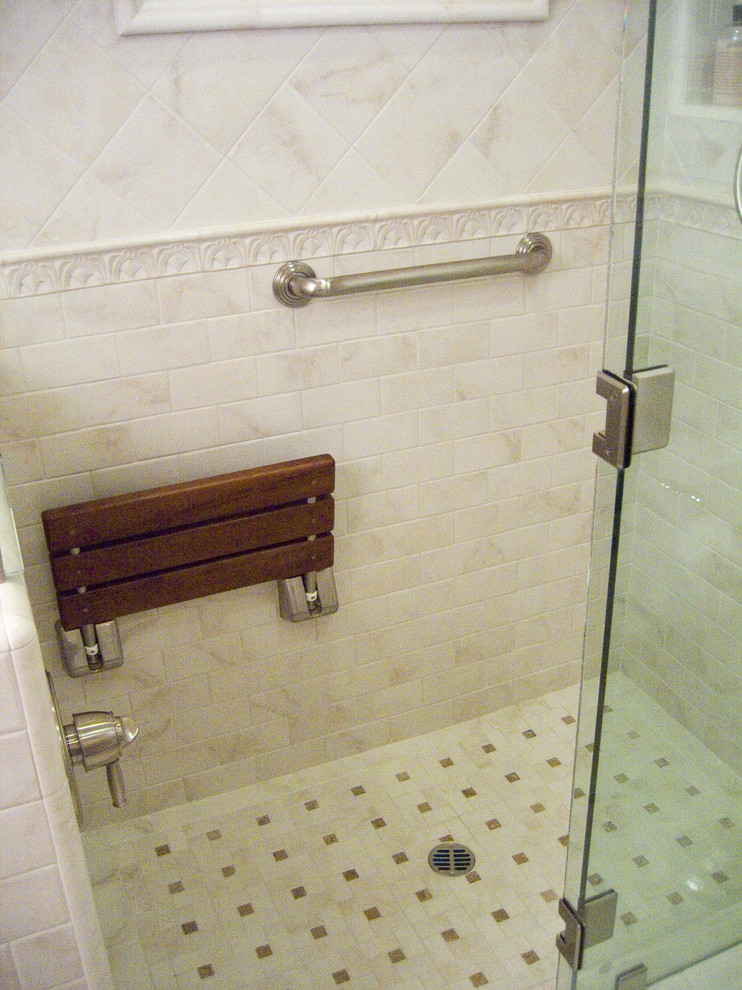 Folding Shower Seat Bathroom Traditional with Bath Room Fold Up