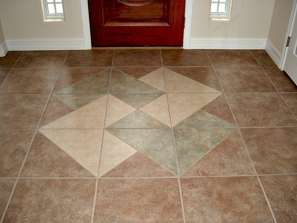 Foyer Tile Designs Entry Traditional with Diamond Pattern Diamond Tile