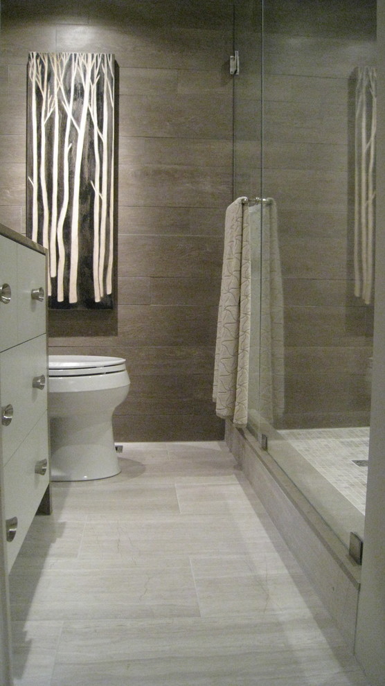 Frameless Glass Shower Bathroom Modern with Bath Frameless Glass Marble