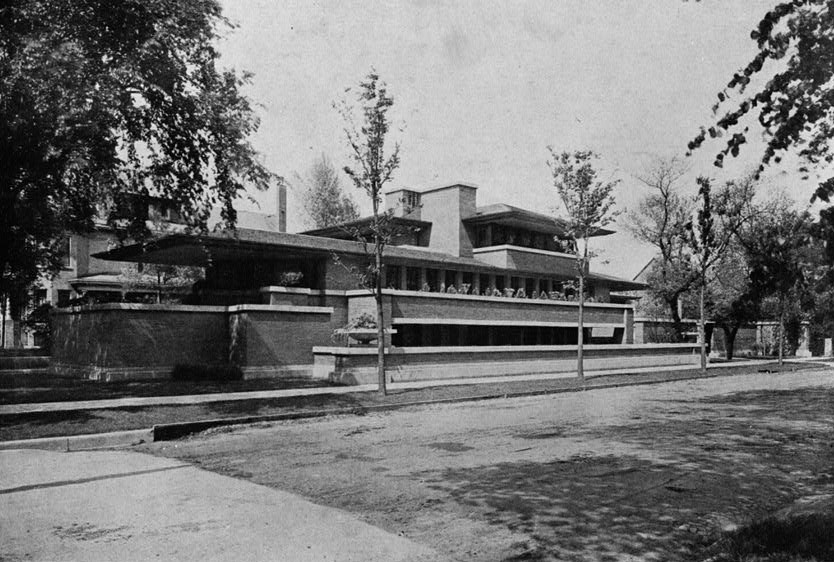 Frank Lloyd Wright Furniture Exterior Modern with None 