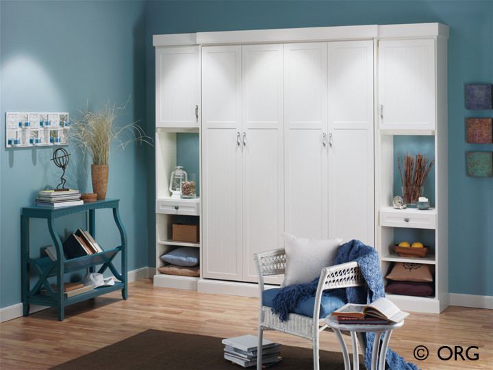 Free Standing Closet Bedroom with Murphy Bed Wall Bed