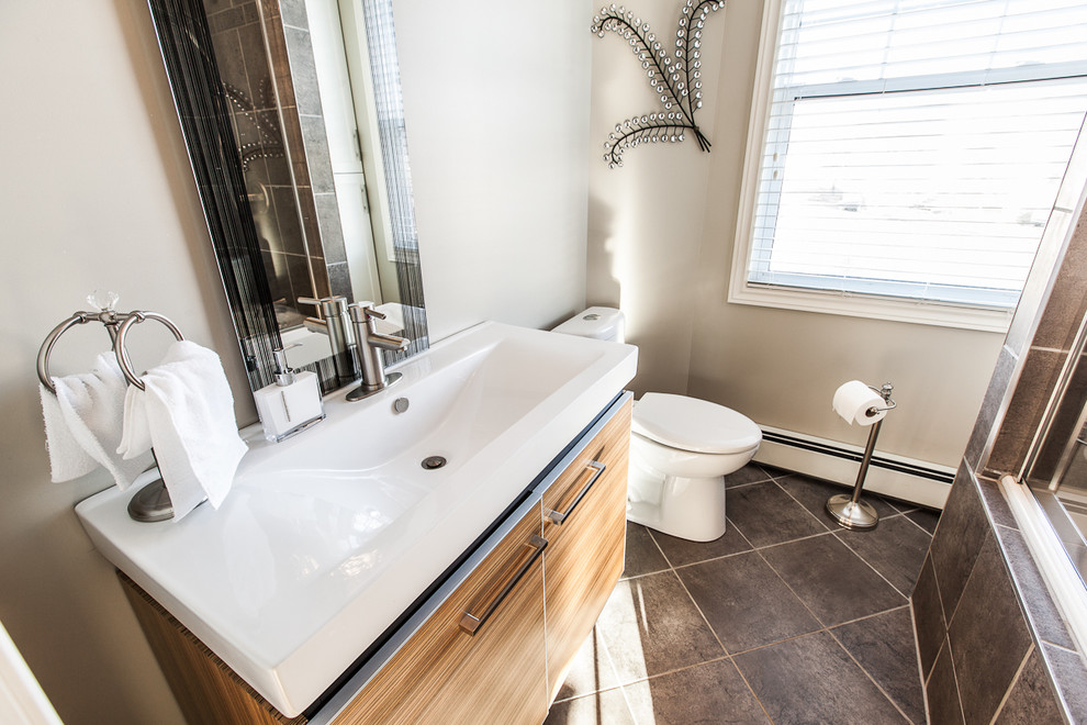 Free Standing Toilet Paper Holder Bathroom Contemporary with None 