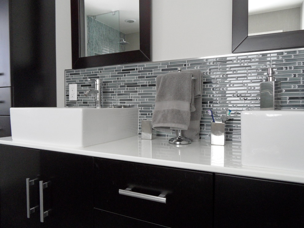 Free Standing Towel Rack Bathroom Modern with Aluminum Strips Bathroom Sink