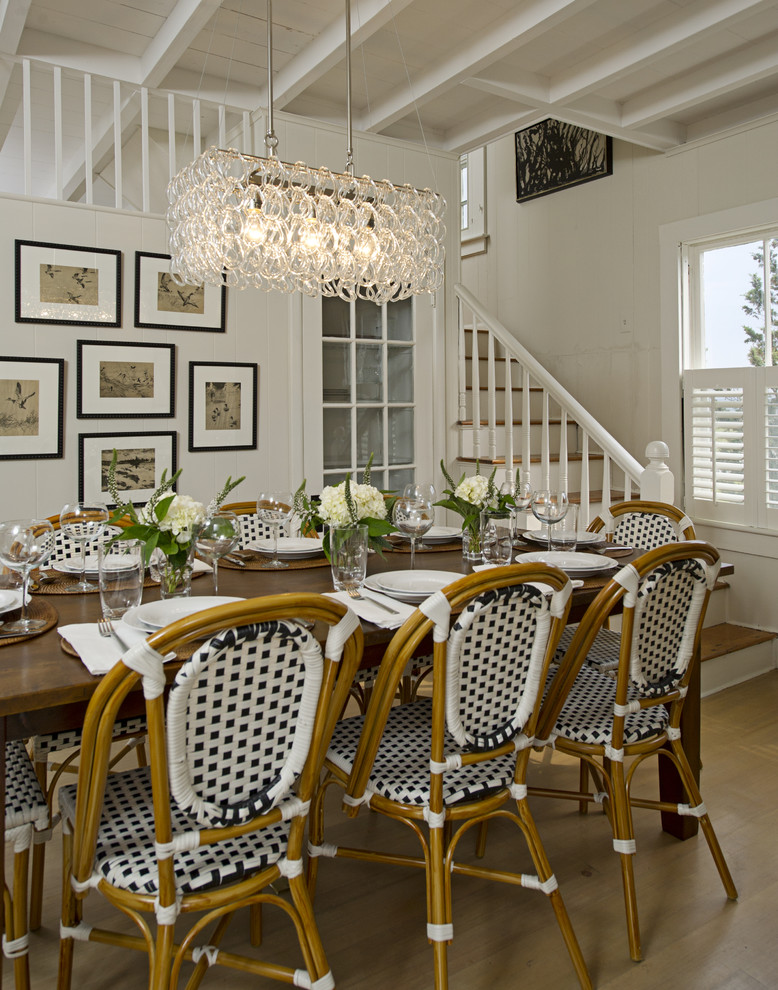 French Bistro Chairs Dining Room Traditional with Bistro Chairs Cape Cod