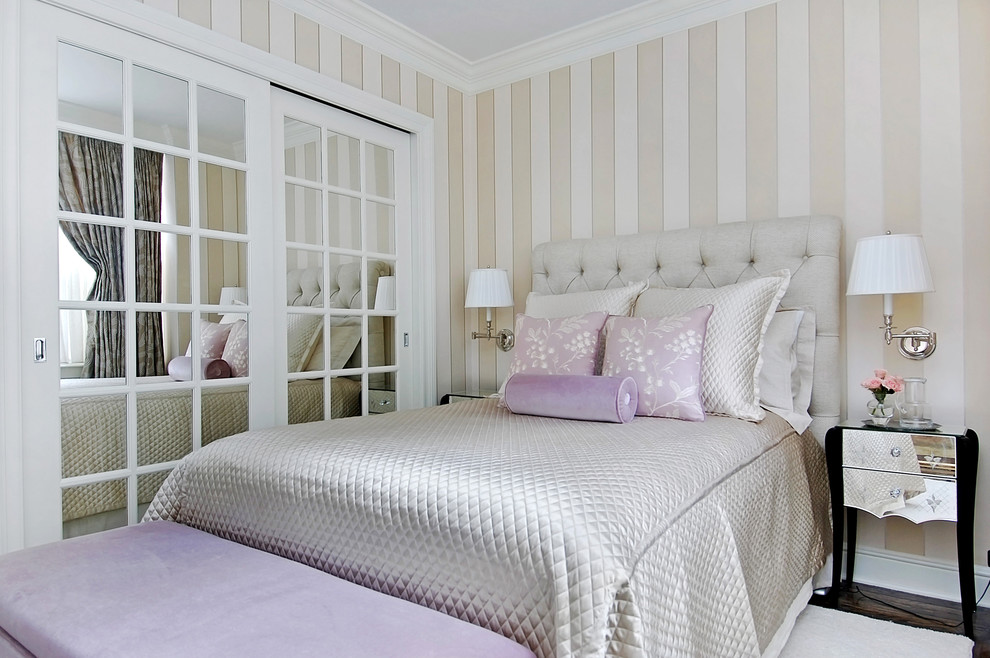 French Closet Doors Bedroom Traditional with Bedroom Eclectic French Deco