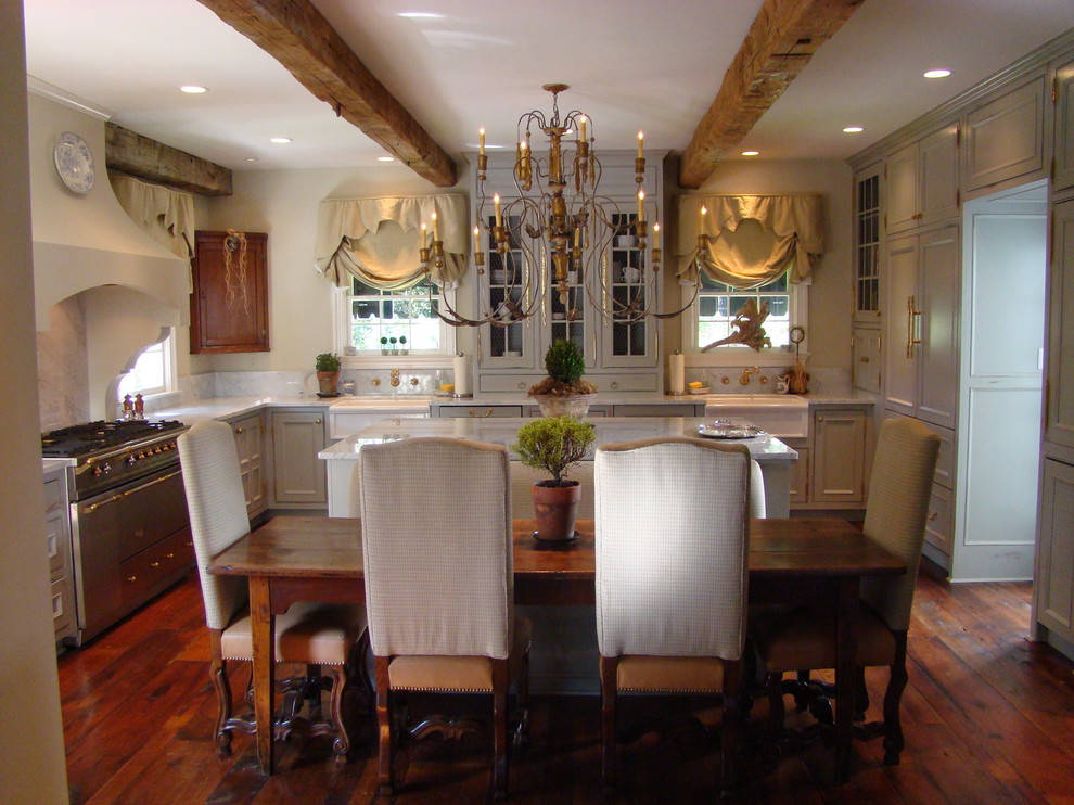 French Country Chandeliers Kitchen Traditional with Apron Front Sinks Chicken